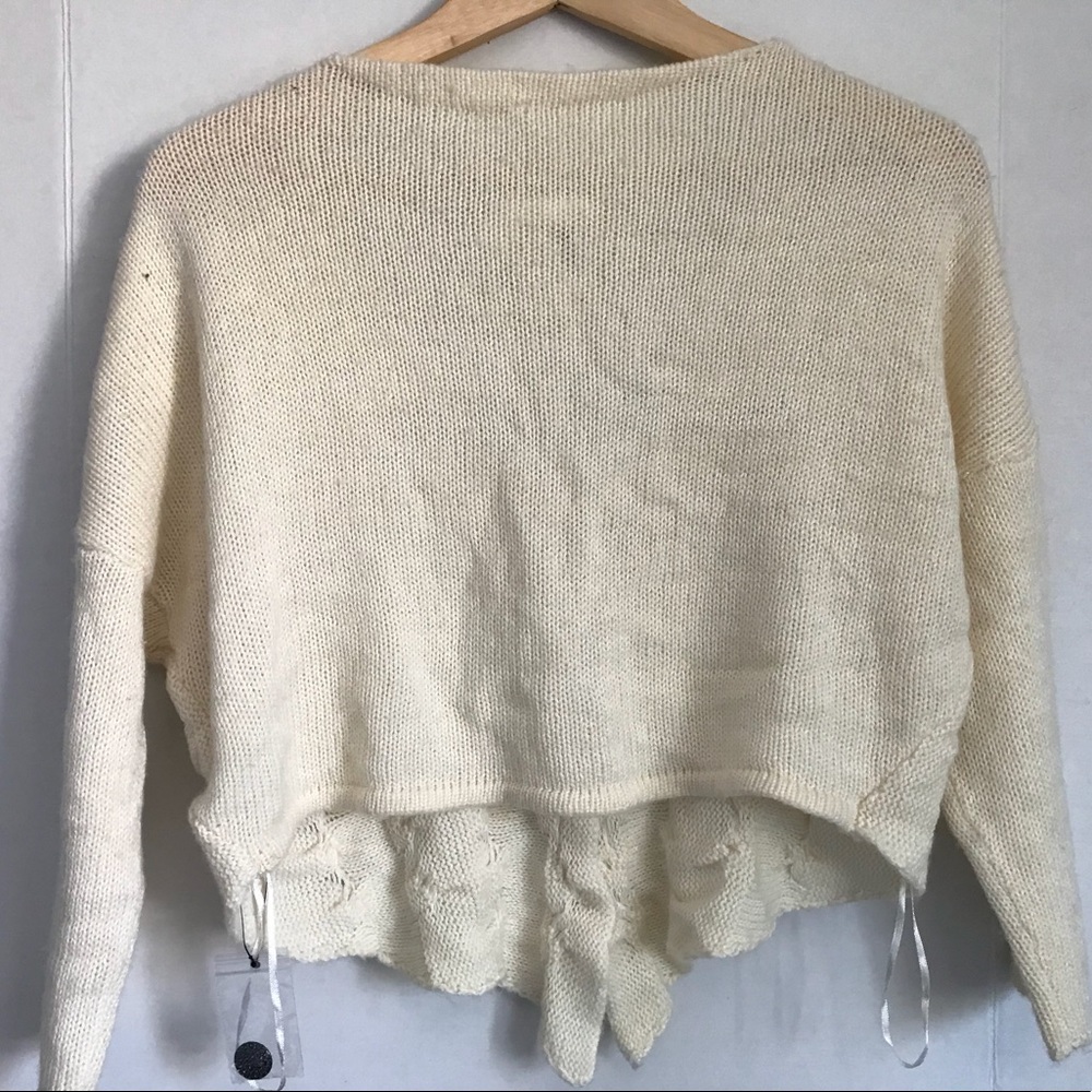 FREE PEOPLE Knit wool cardigan😍 - Picture 6 of 8